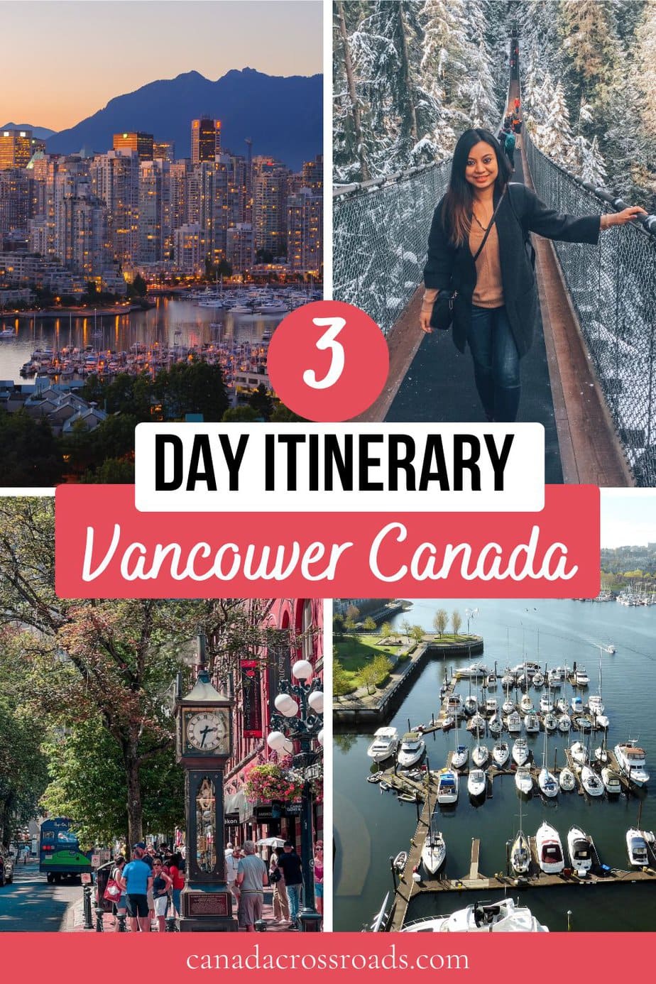 Vancouver in 3 days pin