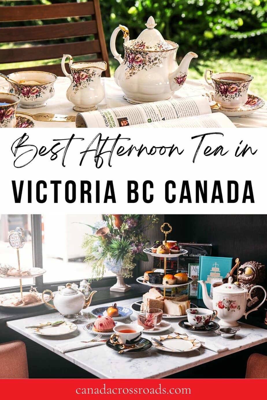 Where to go for Afternoon Tea in Victoria BC - Canada Crossroads