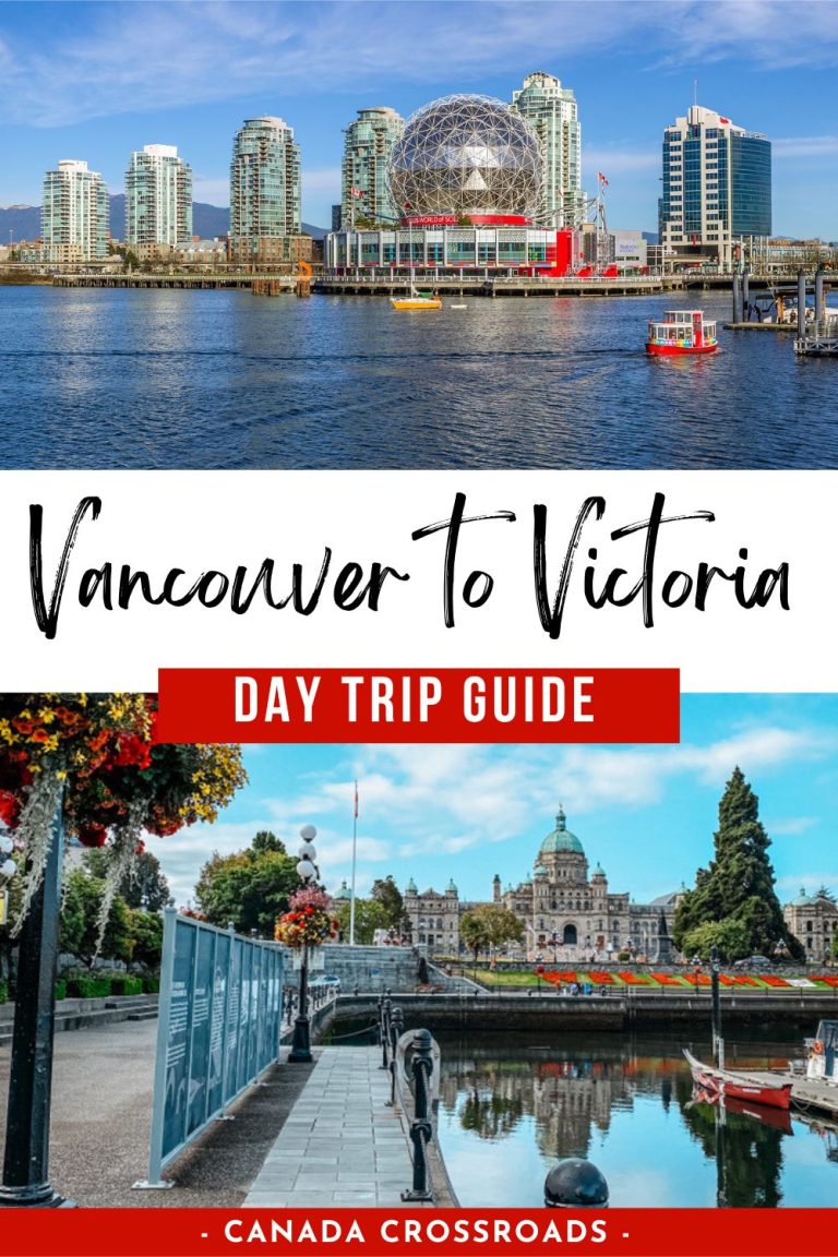 Destination Victoria Planning the PERFECT Vancouver to Victoria day trip - Canada Crossroads