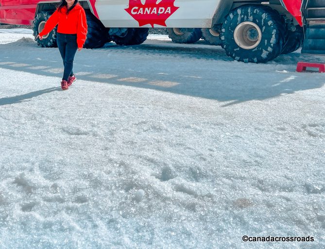 Visiting Columbia Icefield Ice Explorer Glacier Tour Review