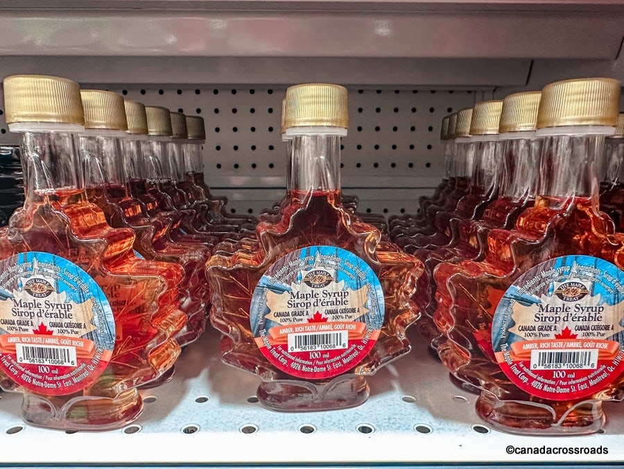 Maple syrup and other best souvenirs from Canada 