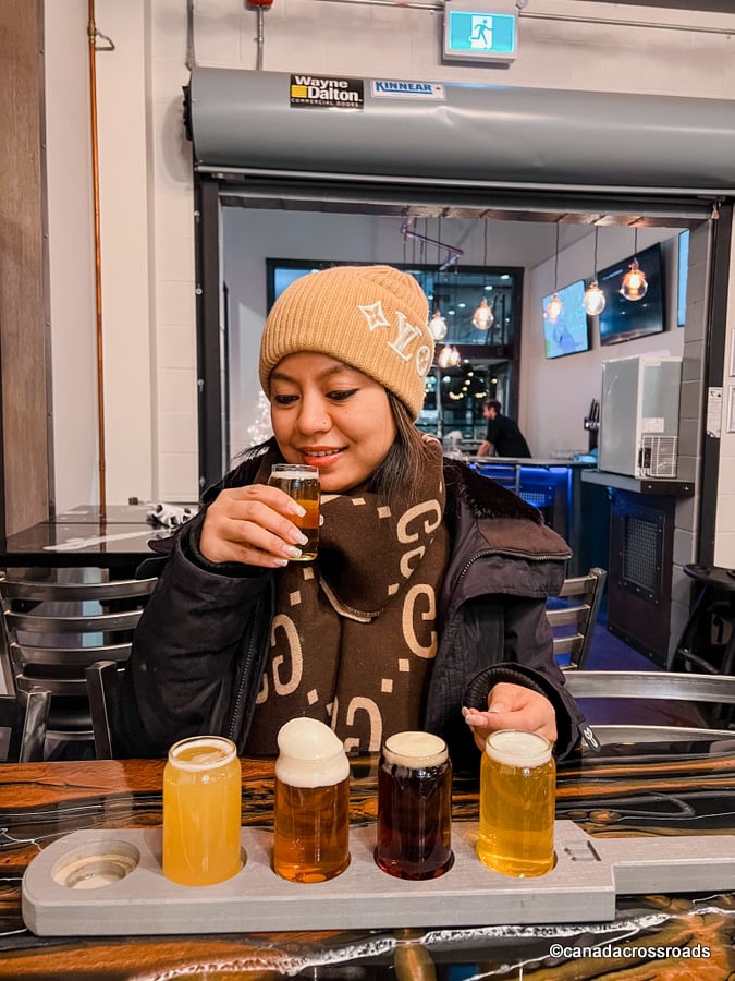 Love the ambiance at the BLAKE Brewhouse