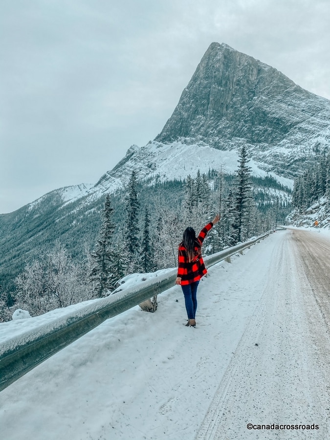 At the Spray Lakes (Ha Ling)