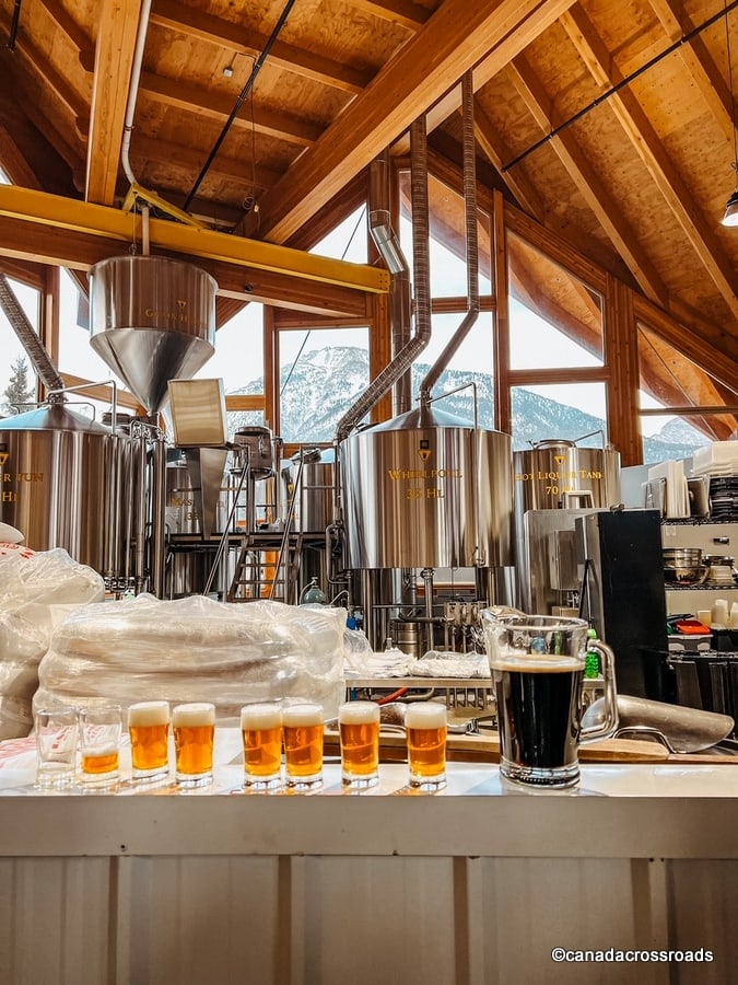 Tank 310 Grizzly Paw Brewing Company