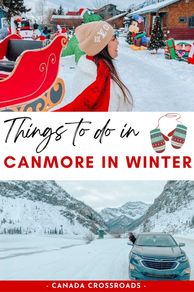 Things to do in Canmore in winter guide