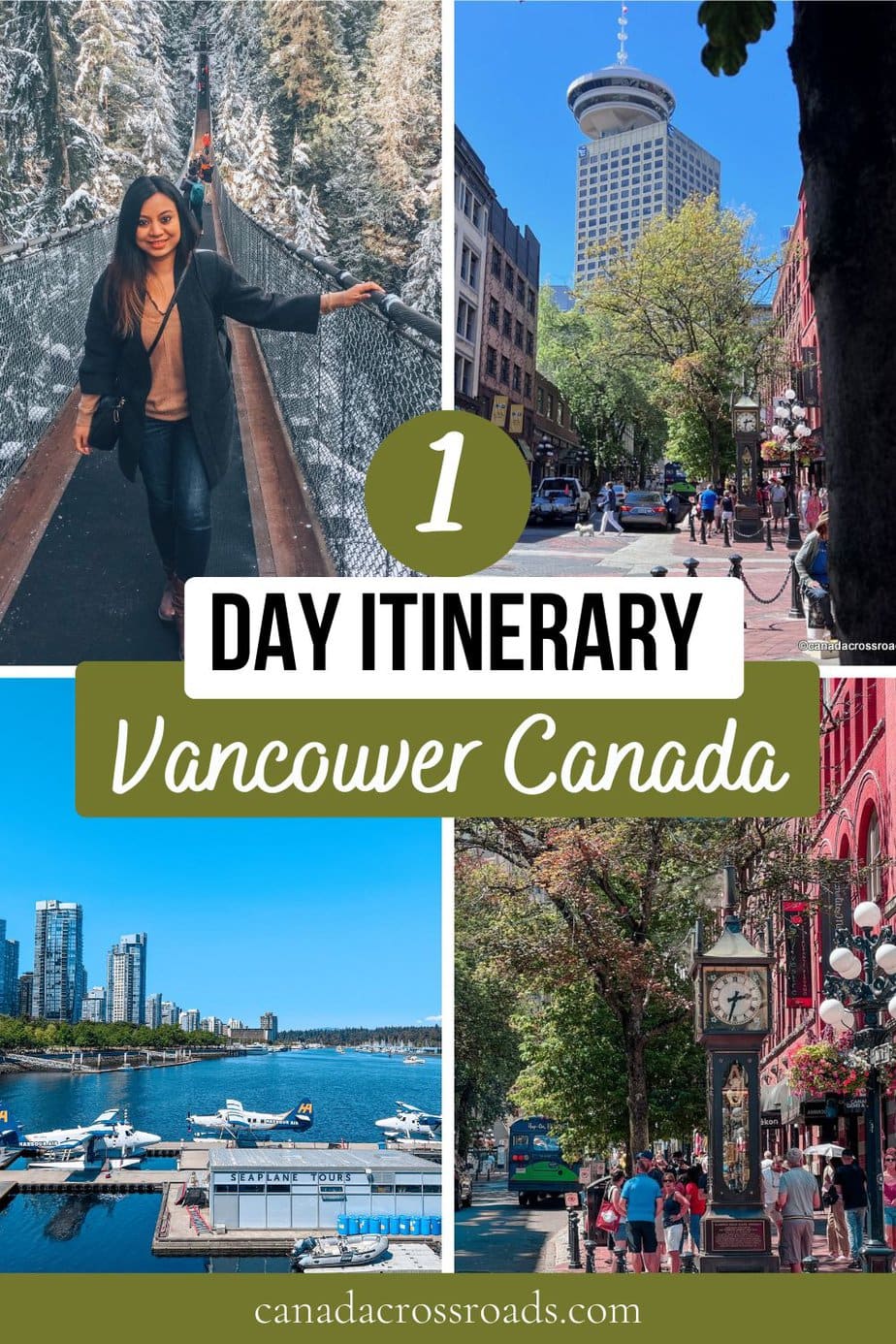 One day in Vancouver itinerary pin