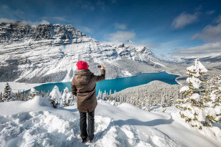 Peyto Lake, Banff, Canada