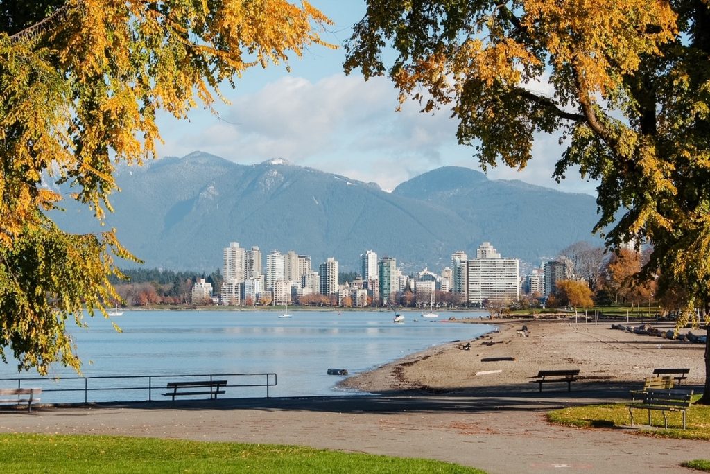 Kits Beach Vancouver