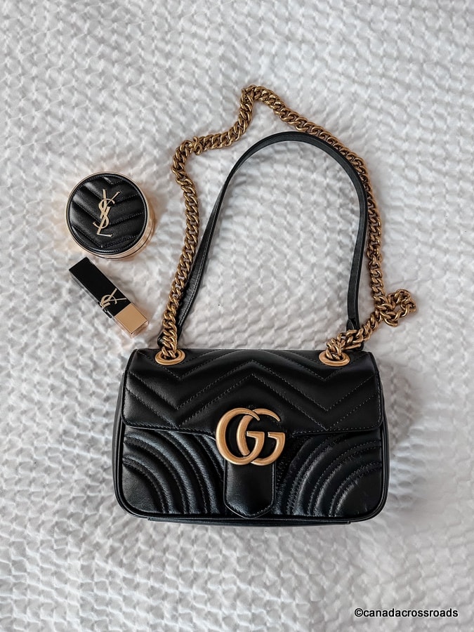 Luxury stores in Canada and Gucci