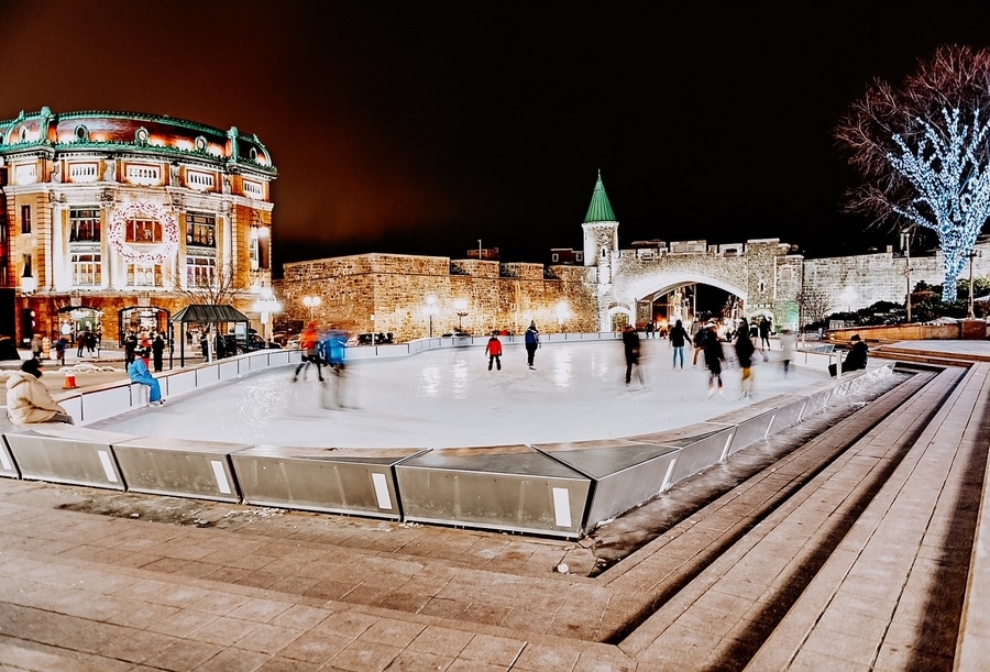 Place d'Youville Quebec City