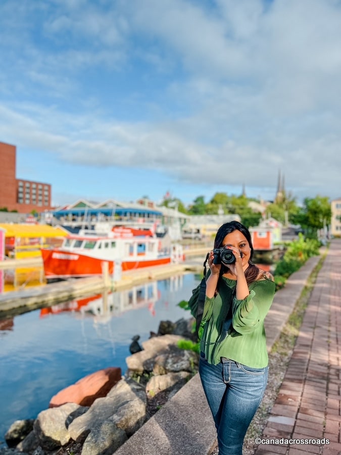 Mayuri sharing her honest love for Canada and photography