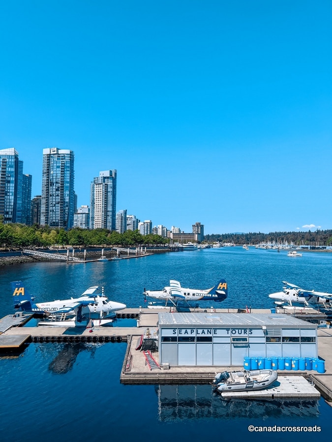 Vancouver Seaplane tours