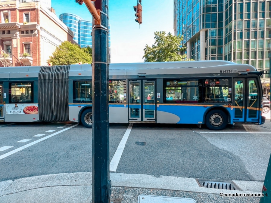 Vancouver public transportation