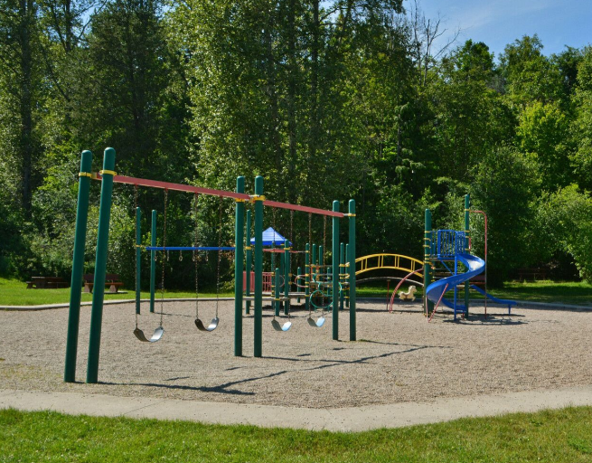 Play Park at camp kc 2026 2 Nelson, BC & Kokanee Creek Provincial Park: A 3-Night Camping Road Trip from Kelowna